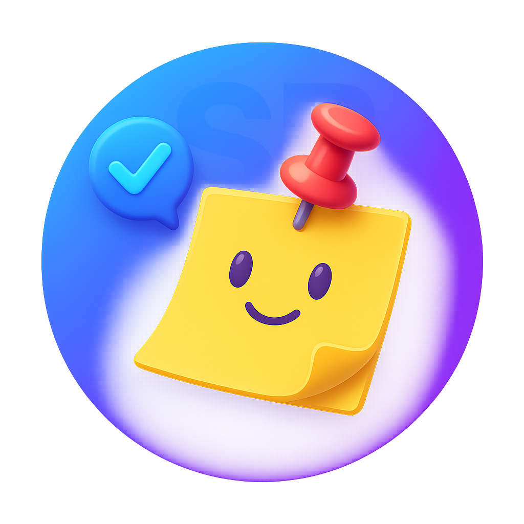 StickyBot Logo